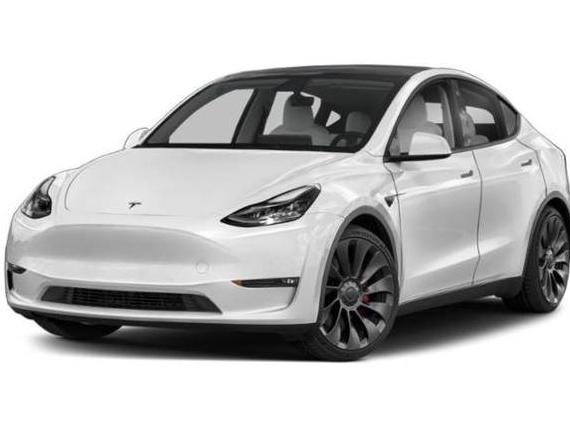 TESLA MODEL Y 2022 7SAYGAEE0NF505850 image